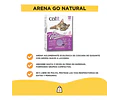 Arena Sanitaria Catiit Go Natural  Lavanda De 5,6 Kg