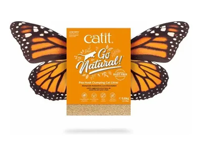 Arena Sanitaria Catiit Go Natural  Lavanda De 5,6 Kg