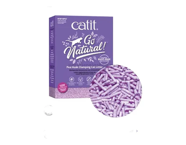 Arena Sanitaria Catiit Go Natural  Lavanda De 5,6 Kg