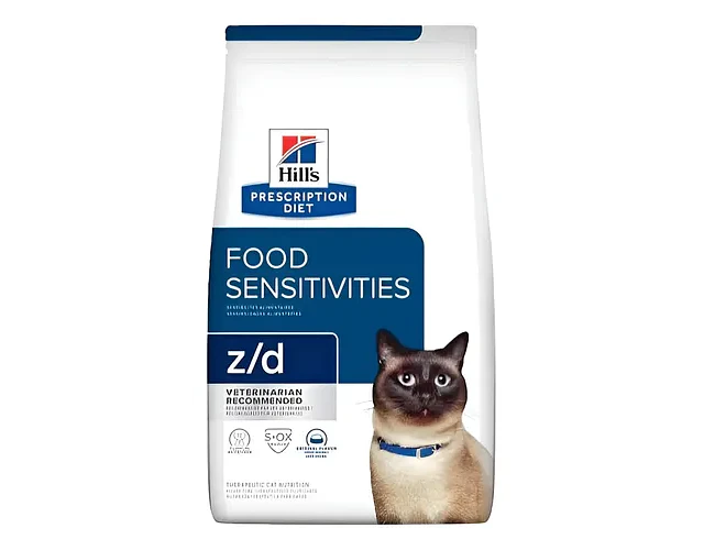 Hill's Pd Food Sensitivities Z/d Gato Adulto 1.8 Kg