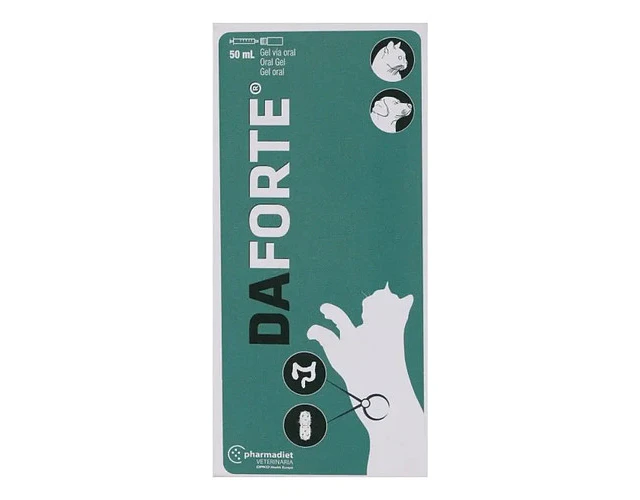 Daforte Suplemento Prebiótico Perro Gato 50ml Digestión Saludable