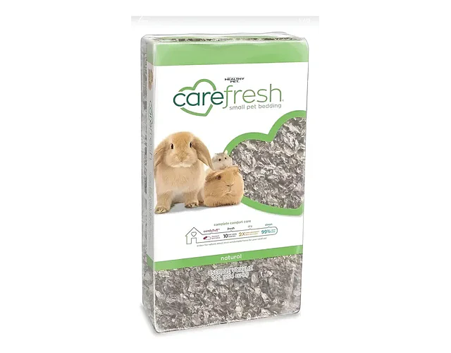 Sustrato Carefresh Natural 14lt Conejo Hamster. Color Gris Oscuro