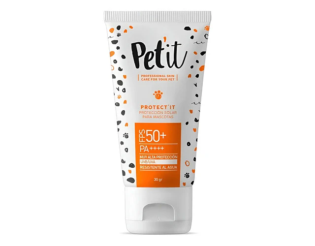 Pet'it Protector Bloqueador Solar Para Mascotas 30g Fps 50+