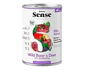Sense alimento humedo Ciervo & Jabalí lata 380g 