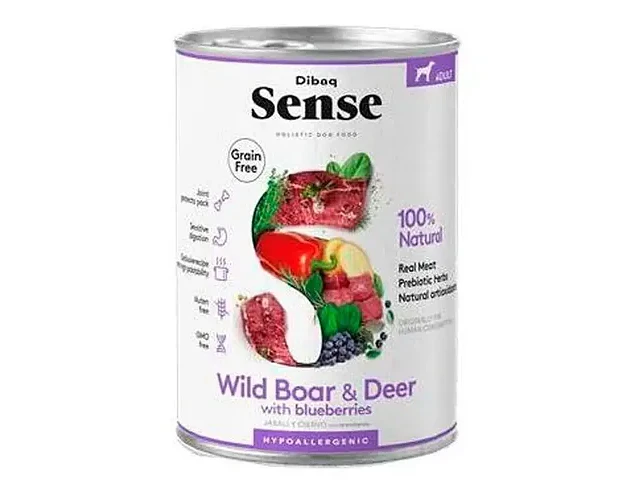 Sense alimento humedo Ciervo & Jabalí lata 380g 