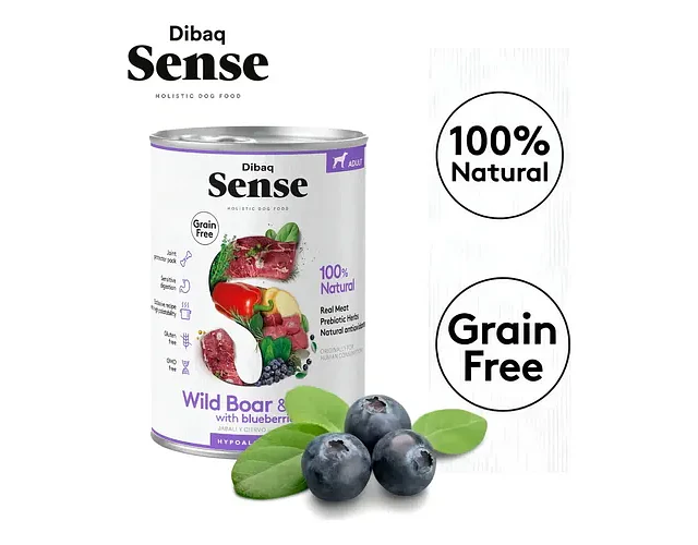 Sense alimento humedo Ciervo & Jabalí lata 380g 