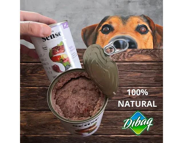 Sense alimento humedo Ciervo & Jabalí lata 380g 