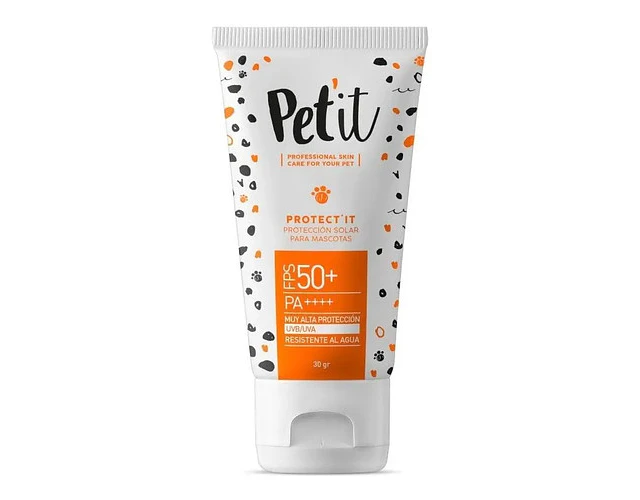 Pet'it Protector Bloqueador Solar Para Mascotas 30g Fps 50+
