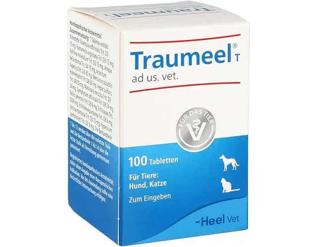 Traumeel 100 Tabletas - Perros Y Gatos