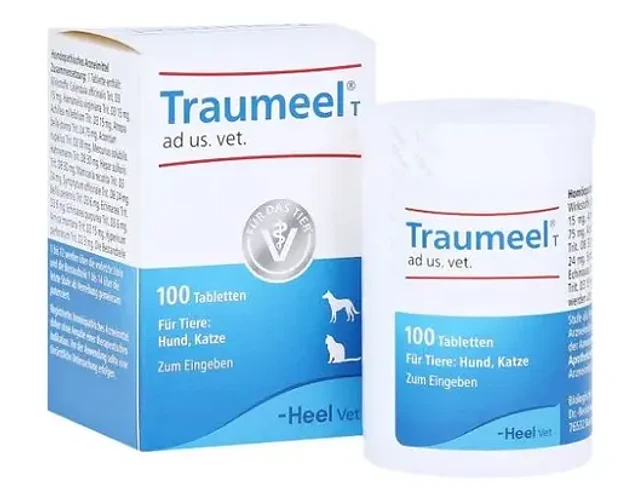 Traumeel 100 Tabletas - Perros Y Gatos