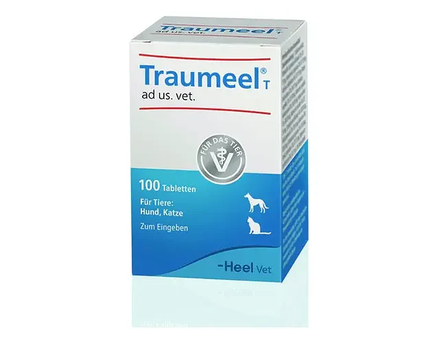 Traumeel 100 Tabletas - Perros Y Gatos