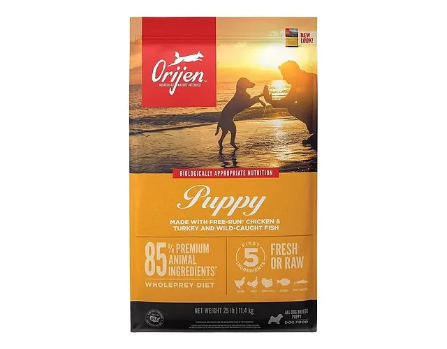 Orijen Cachorro Todos Los Tamaños Sabor Mix De 11.4 Kg