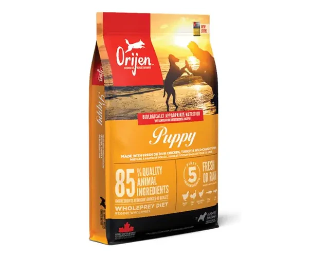 Orijen Cachorro Todos Los Tamaños Sabor Mix De 11.4 Kg