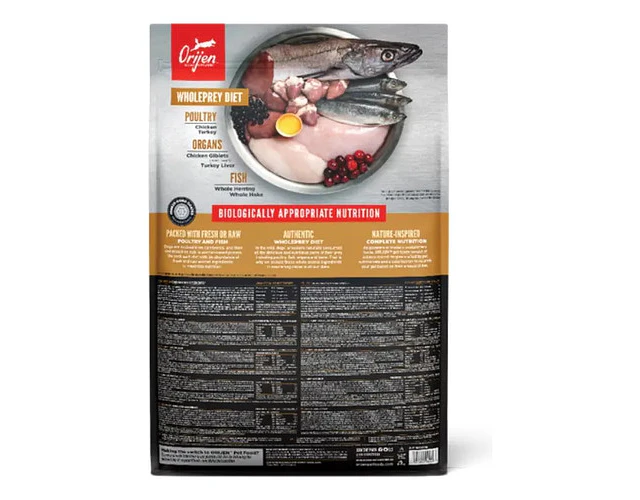 Orijen Cachorro Todos Los Tamaños Sabor Mix De 11.4 Kg