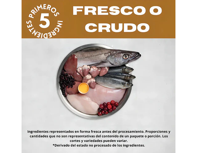 Orijen Cachorro Todos Los Tamaños Sabor Mix De 11.4 Kg