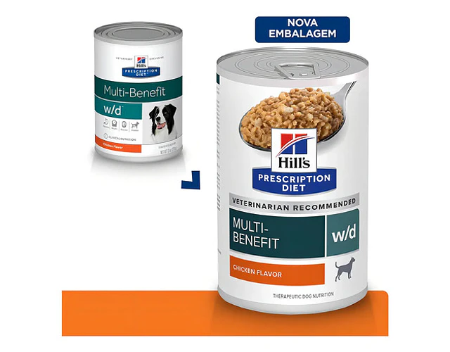 Hill's Prescription Diet Multi-benefit  Sabor Pollo De 370 G
