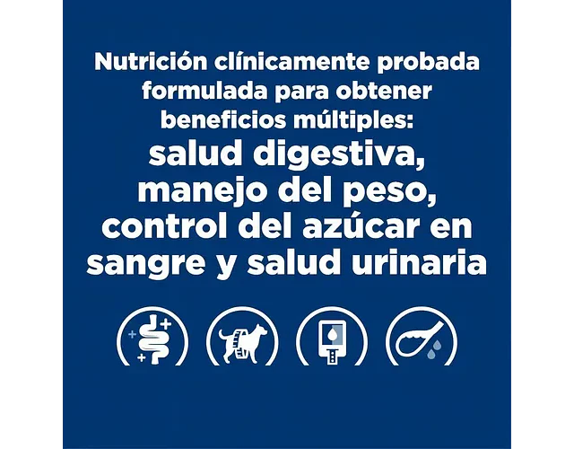 Hill's Prescription Diet Multi-benefit  Sabor Pollo De 370 G