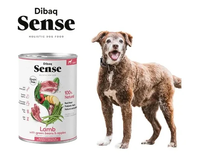 Alimento Húmedo Perro Adulto Sense Cordero 380g Monoproteico Hipoalergénico