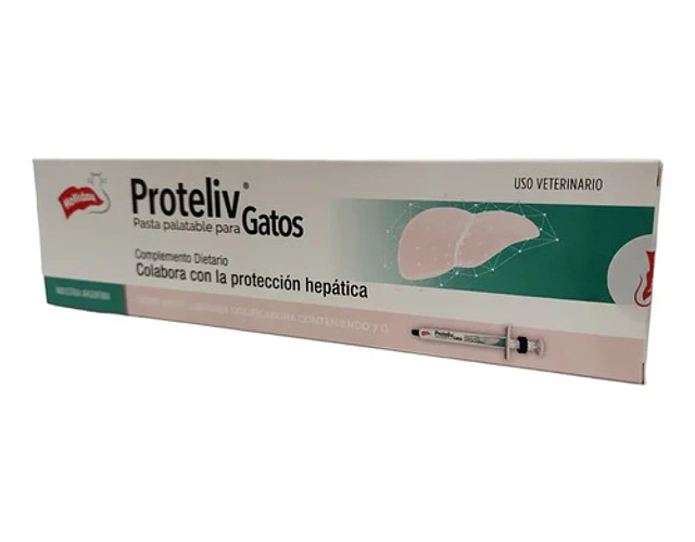 Proteliv Pasta Oral Protector Hepático Gatos 7g Holliday