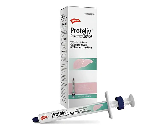 Proteliv Pasta Oral Protector Hepático Gatos 7g Holliday
