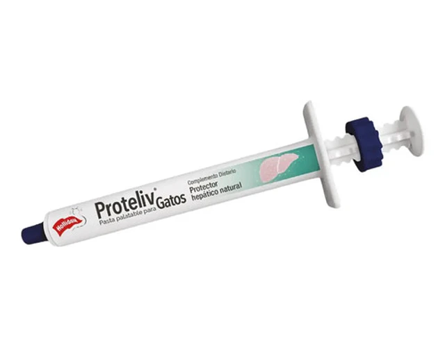 Proteliv Pasta Oral Protector Hepático Gatos 7g Holliday