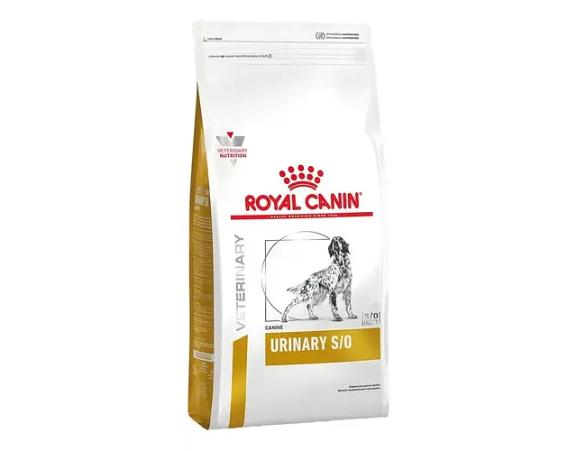 Alimento Royal Canin Veterinary Diet Canine Urinary S/o Para Perro Adulto Todos Los Tamaños Sabor Mix De 1.5 Kg