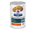 Hill's Prescription Diet Multi-benefit  Sabor Pollo De 370 G