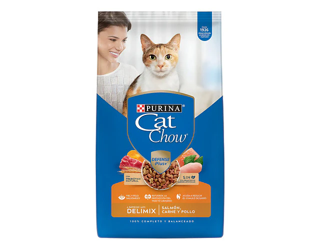 Alimento para Gato Adulto Seco Cat Chow Deli Mix 3kg