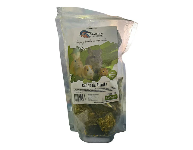 Cubos De Alfalfa 400g