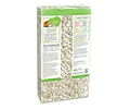 White Natural Pet Bedding, 10 L For Small Animals