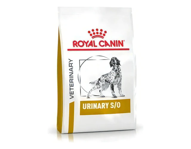 Alimento Royal Canin Veterinary Diet Canine Urinary S/o Para Perro Adulto Todos Los Tamaños Sabor Mix De 1.5 Kg
