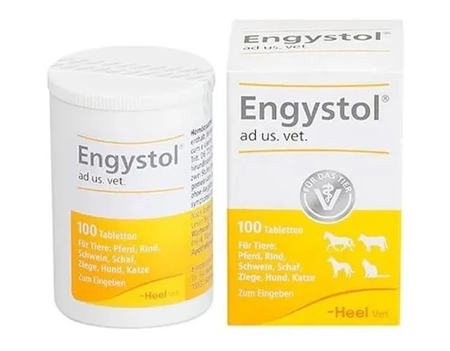 Engystol Heel 100 Tabletas Perros Gatos