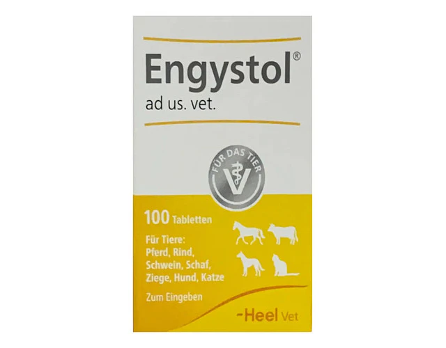 Engystol Heel 100 Tabletas Perros Gatos