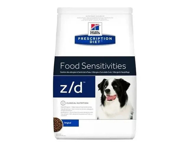 Hills Perros Hipoalergenica Z/d 3,6kg