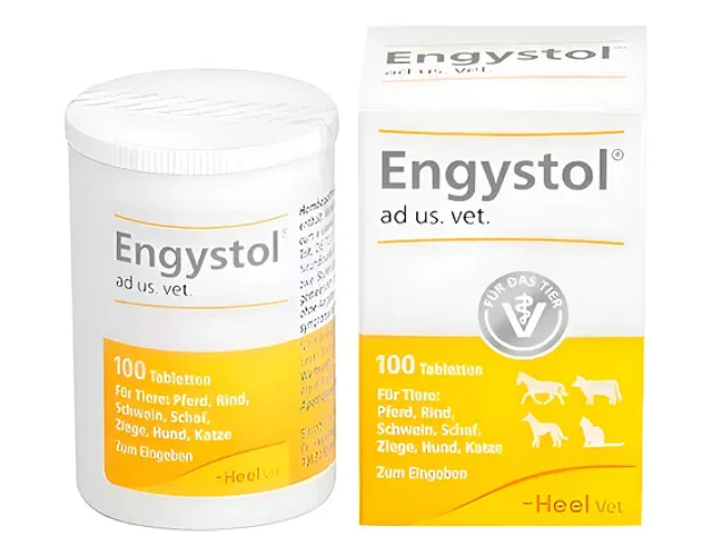 Engystol Heel 100 Tabletas Perros Gatos
