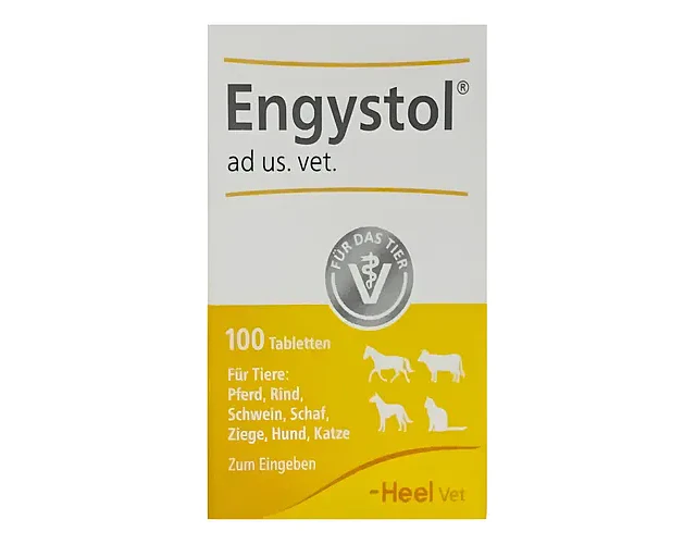 Engystol Heel 100 Tabletas Perros Gatos