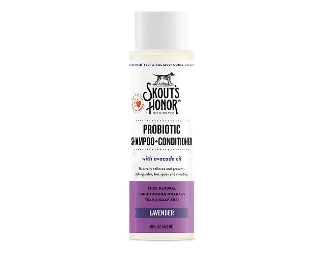 Skout´s Honor Shampoo Acondicionador/probioticos Lavanda