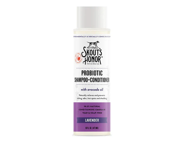 Skout´s Honor Shampoo Acondicionador/probioticos Lavanda