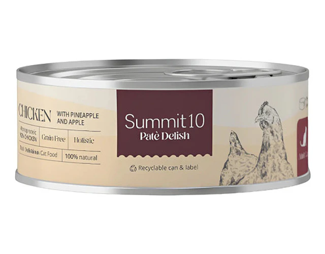 Summit Paté Delish Eith Chicken For Cat 85g