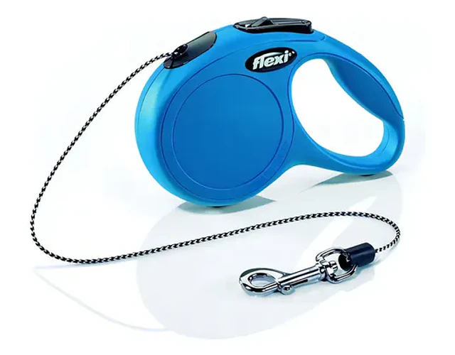 Flexi New Classic Xs Cordón 3 Mts Azul