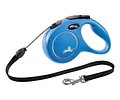 Flexi New Classic Xs Cordón 3 Mts Azul