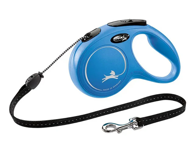 Flexi New Classic Xs Cordón 3 Mts Azul