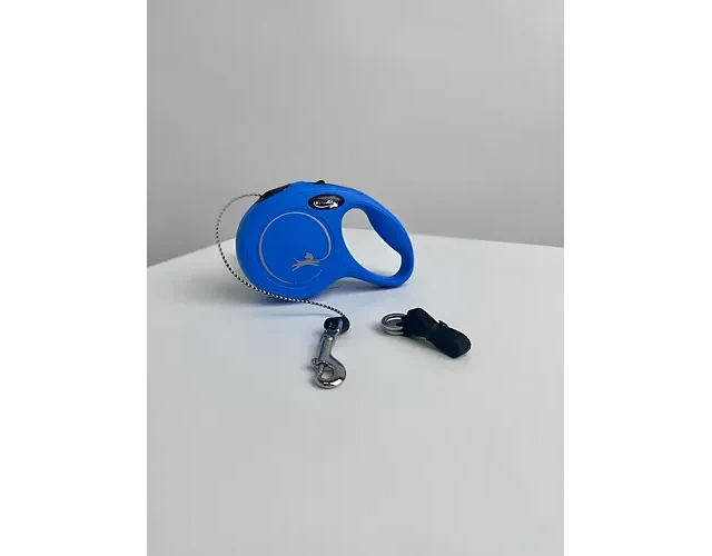 Flexi New Classic Xs Cordón 3 Mts Azul