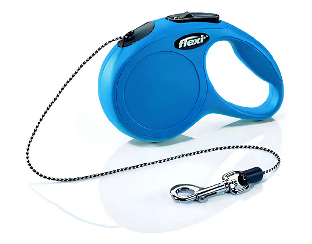 Flexi New Classic Xs Cordón 3 Mts Azul