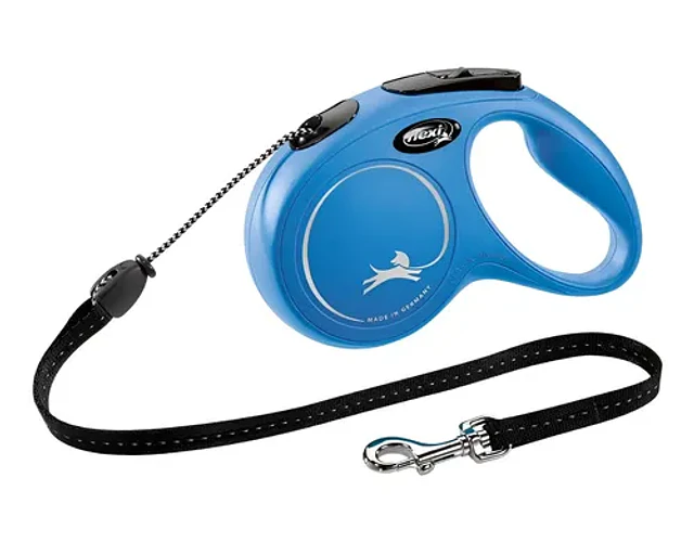 Flexi New Classic Xs Cordón 3 Mts Azul