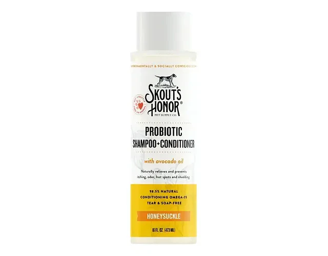 Skouts Honor Shampoo + Acondicionador Madreselva 473 Ml