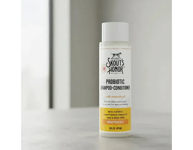 Skouts Honor Shampoo + Acondicionador Madreselva 473 Ml
