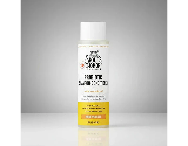 Skouts Honor Shampoo + Acondicionador Madreselva 473 Ml