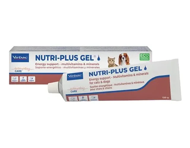 Nutri-plus Gel 120 Grs (multivitaminico Perros Y Gatos)