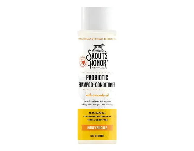 Skouts Honor Shampoo + Acondicionador Madreselva 473 Ml